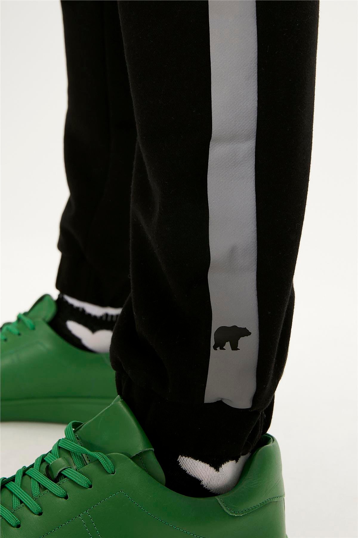 REFLECT SWEATPANT SİYAH