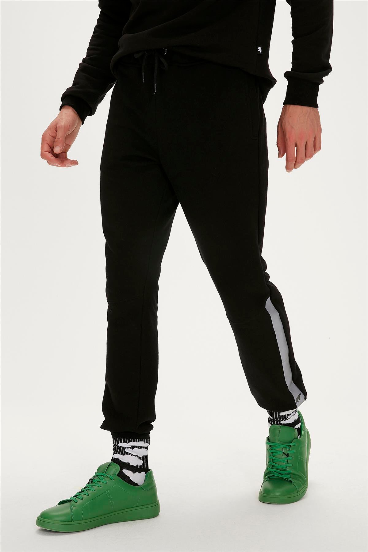 REFLECT SWEATPANT SİYAH
