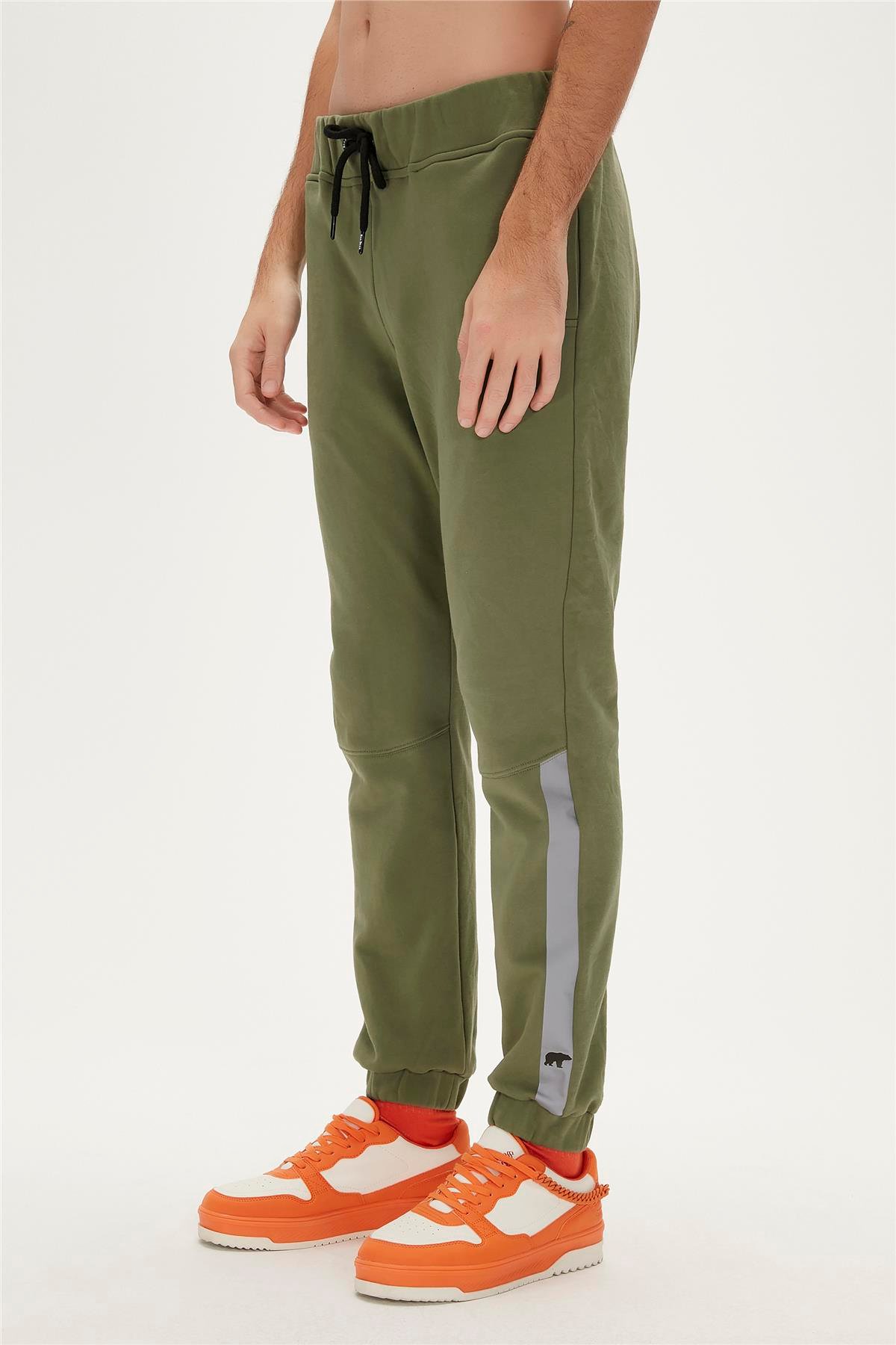 REFLECT SWEATPANT SOLUK YEŞİL