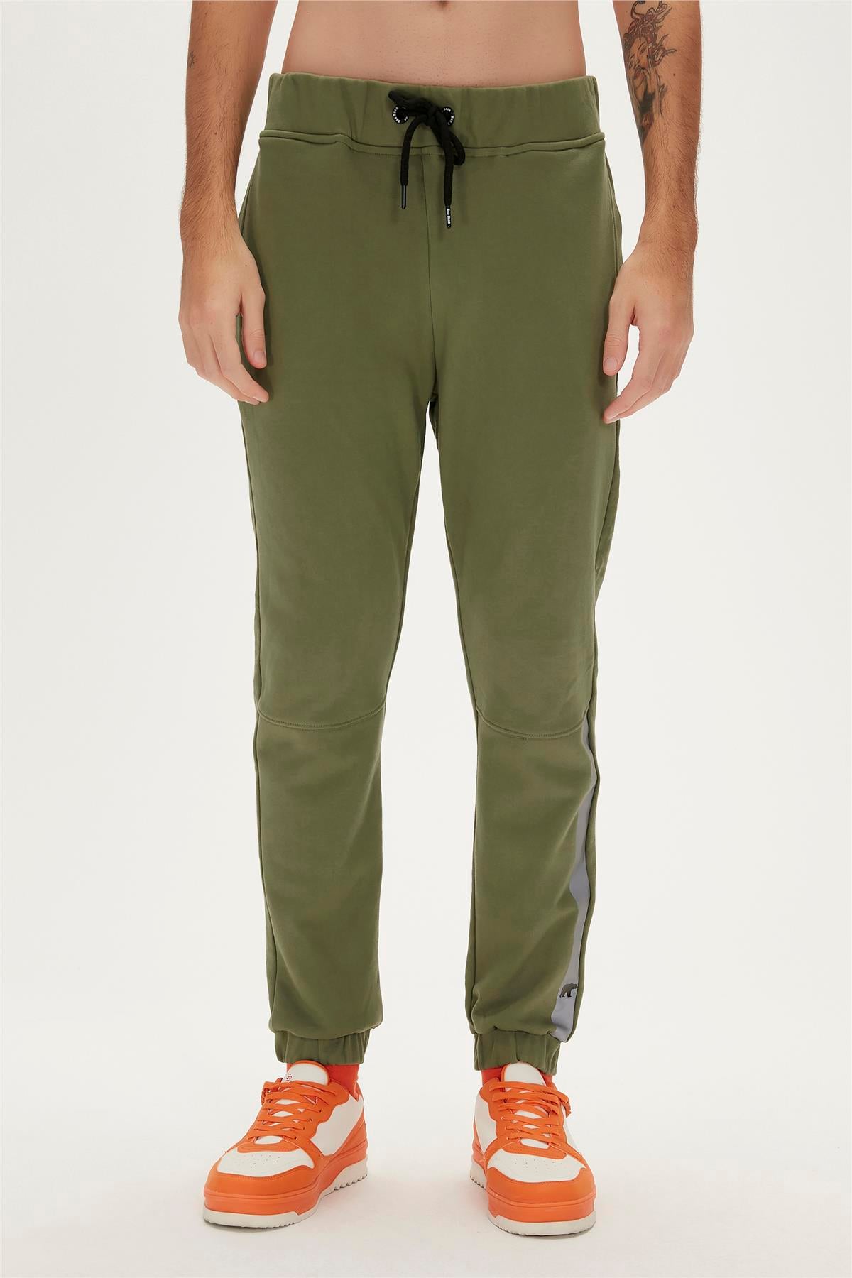 REFLECT SWEATPANT SOLUK YEŞİL
