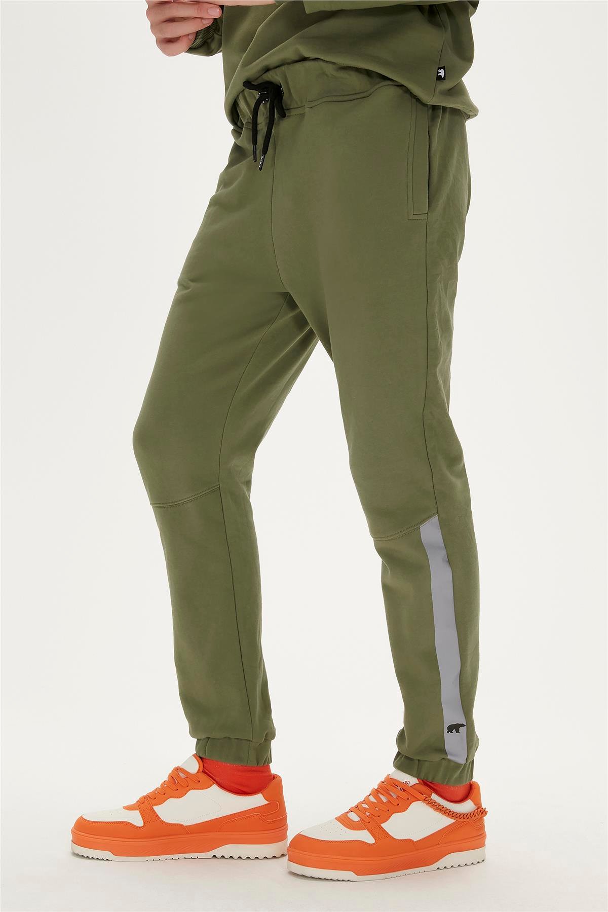 REFLECT SWEATPANT SOLUK YEŞİL