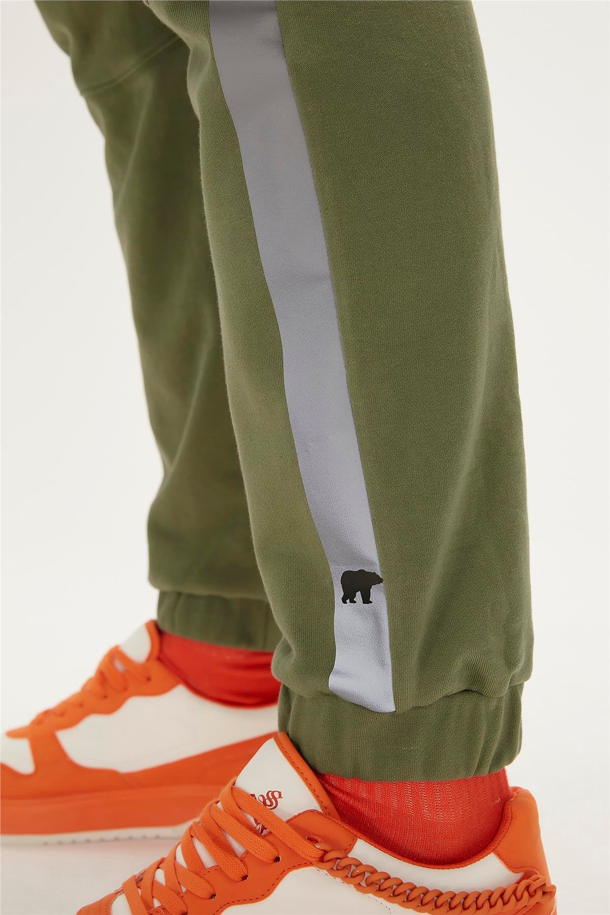 REFLECT SWEATPANT SOLUK YEŞİL
