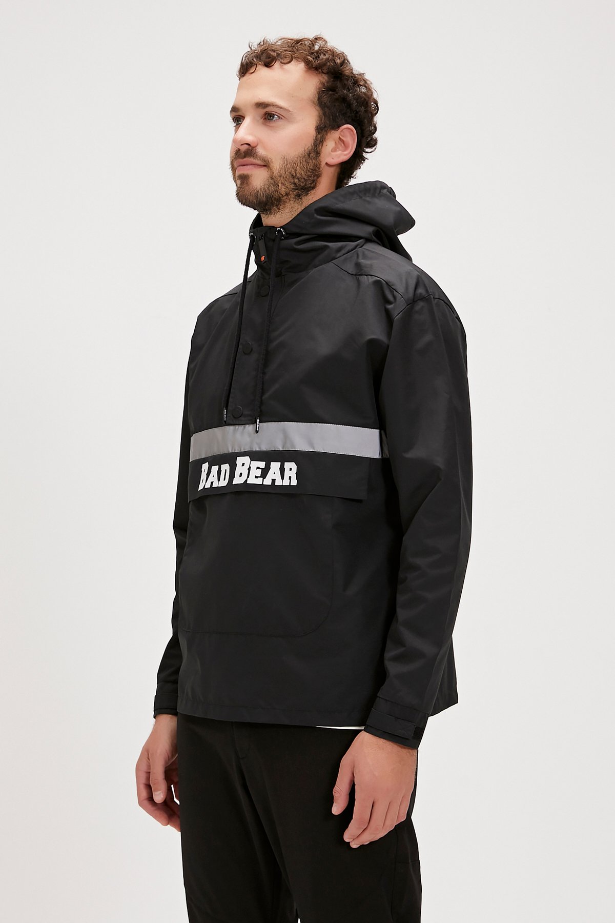 REFLECT WINDBREAKER JACKET SİYAH