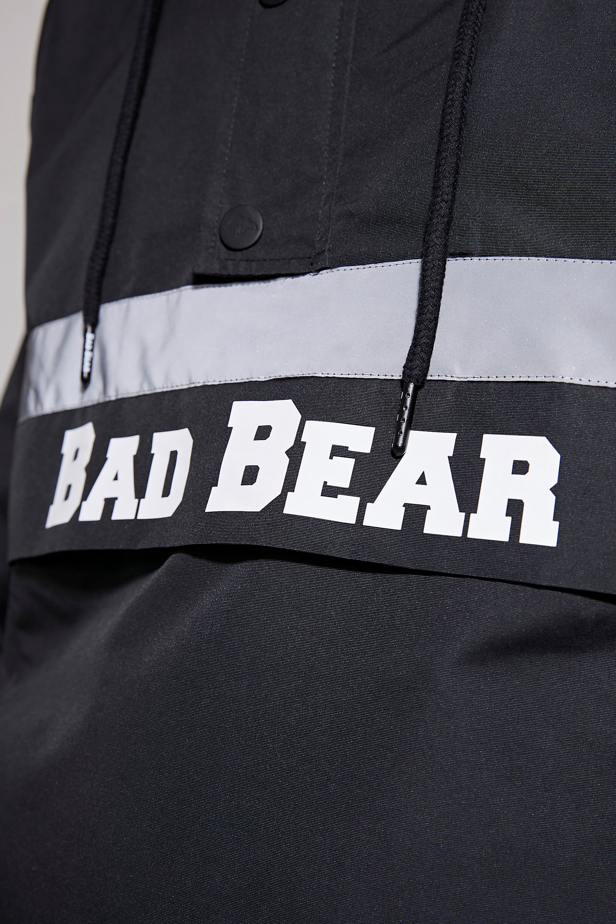 REFLECT WINDBREAKER JACKET SİYAH