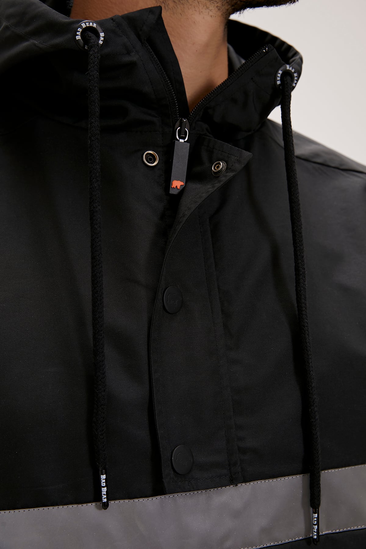 REFLECT WINDBREAKER JACKET SİYAH
