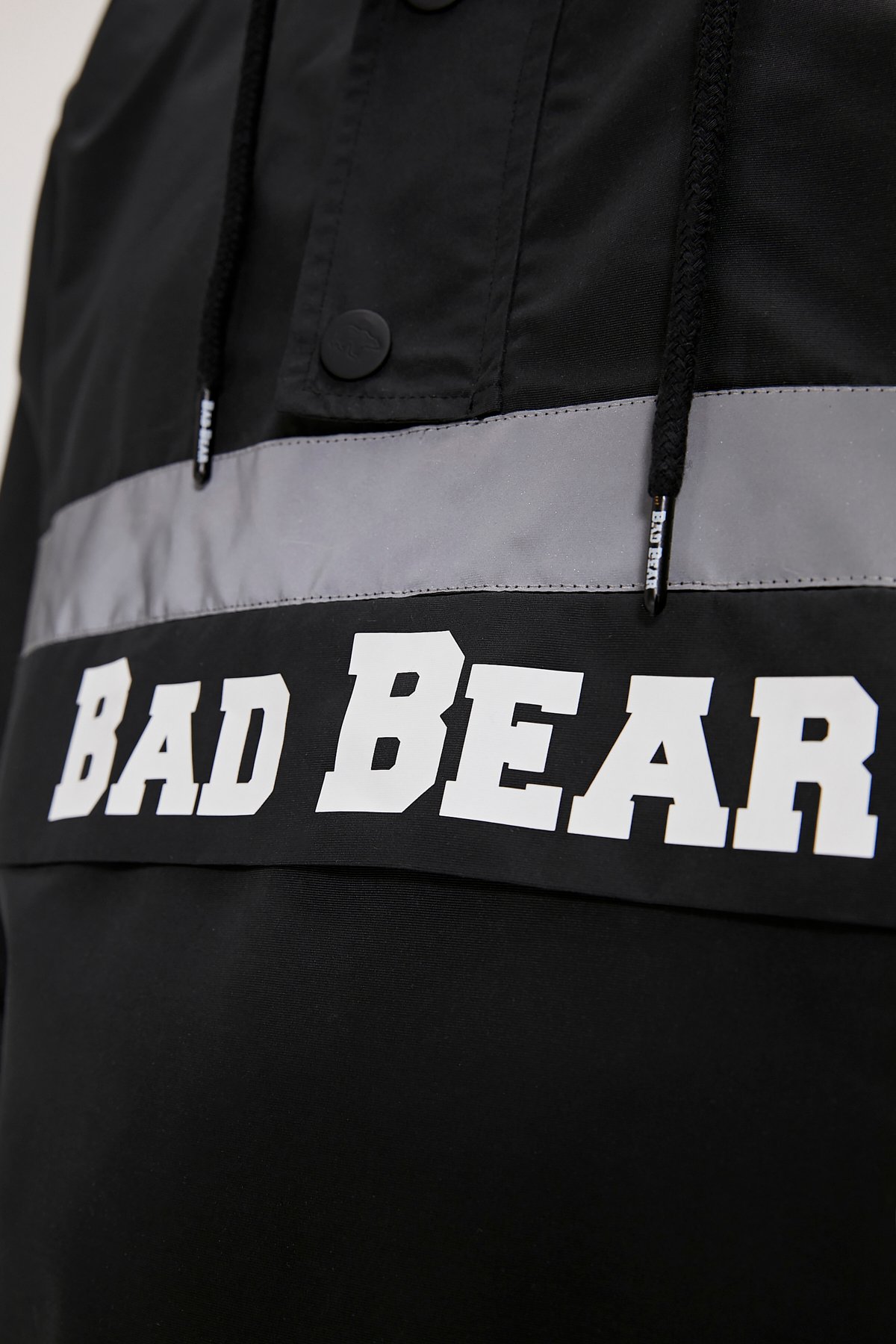 REFLECT WINDBREAKER JACKET SİYAH