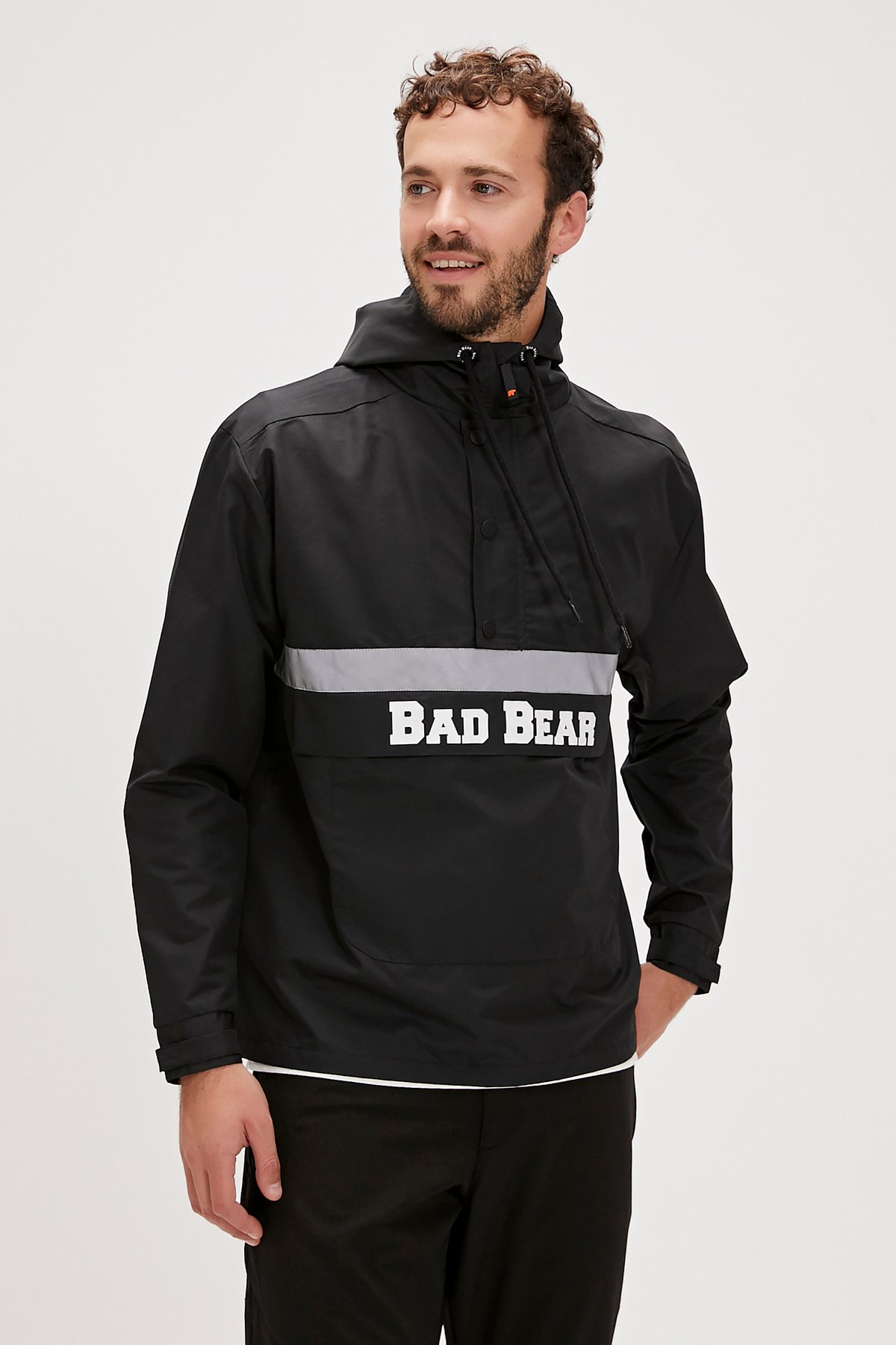REFLECT WINDBREAKER JACKET SİYAH