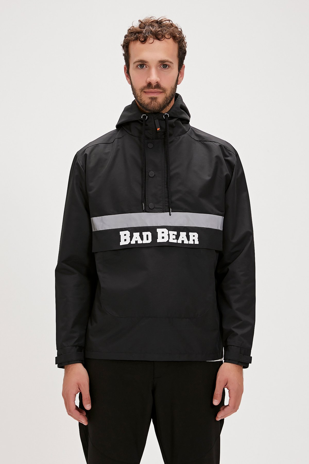REFLECT WINDBREAKER JACKET SİYAH