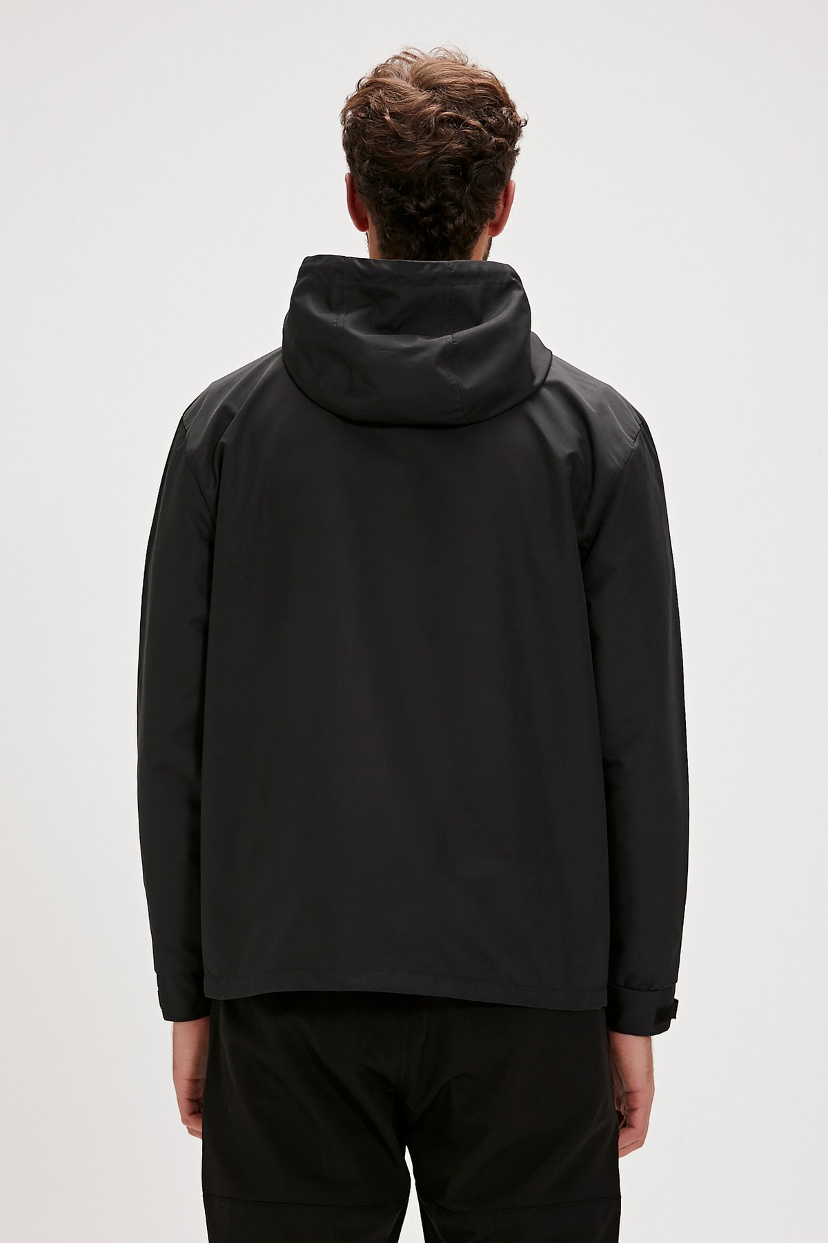 REFLECT WINDBREAKER JACKET SİYAH