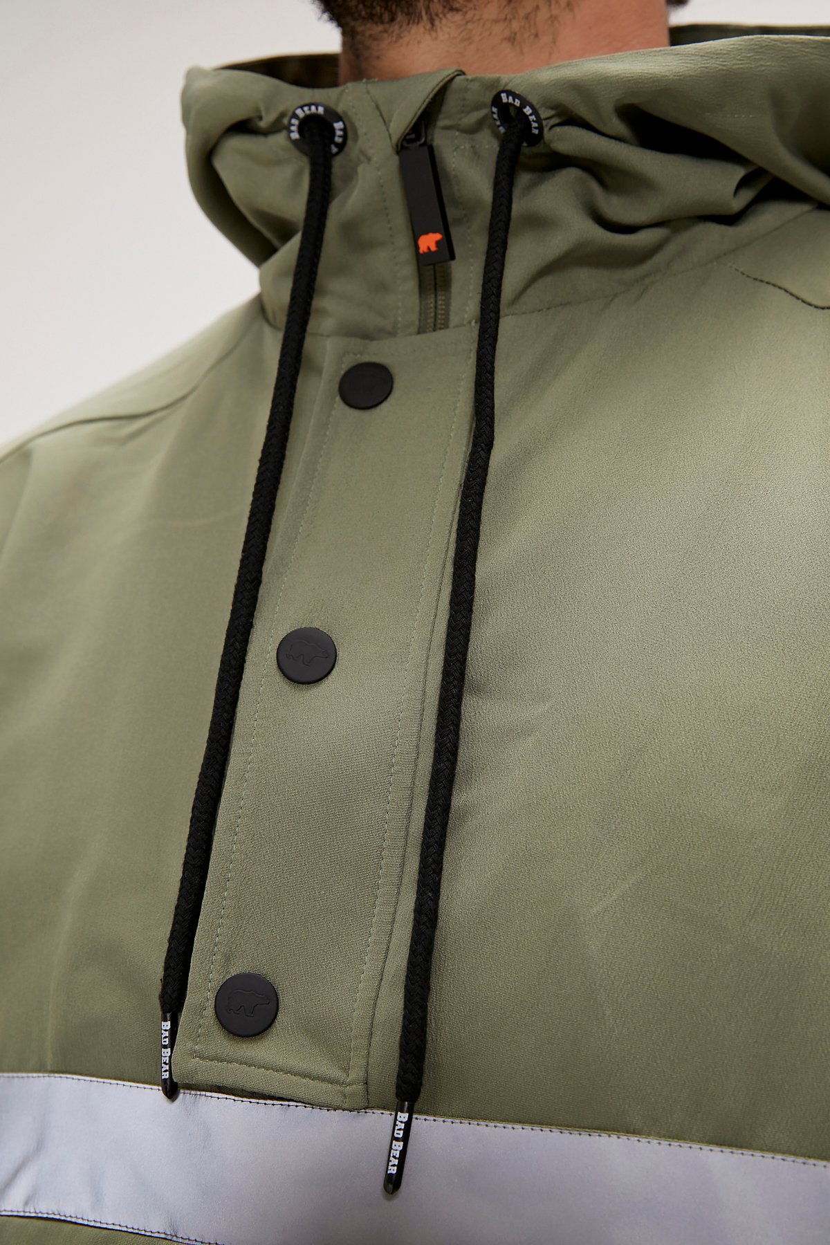 REFLECT WINDBREAKER JACKET SOLUK YEŞİL