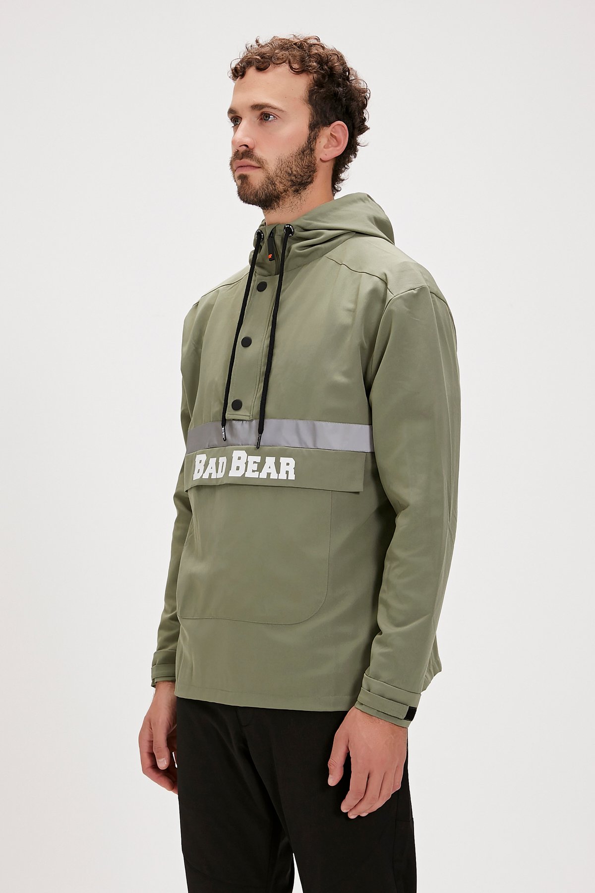 REFLECT WINDBREAKER JACKET SOLUK YEŞİL