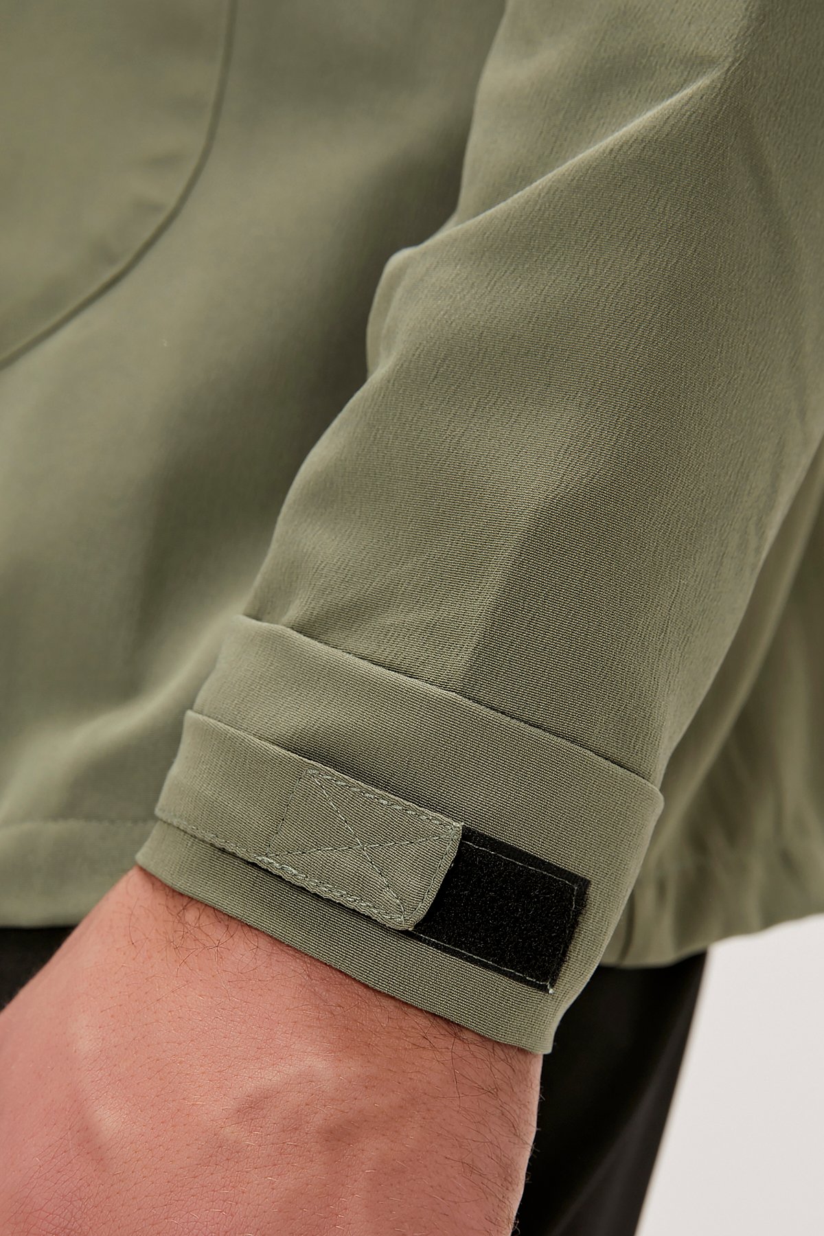 REFLECT WINDBREAKER JACKET SOLUK YEŞİL