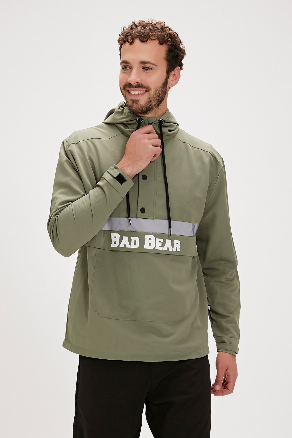 REFLECT WINDBREAKER JACKET SOLUK YEŞİL