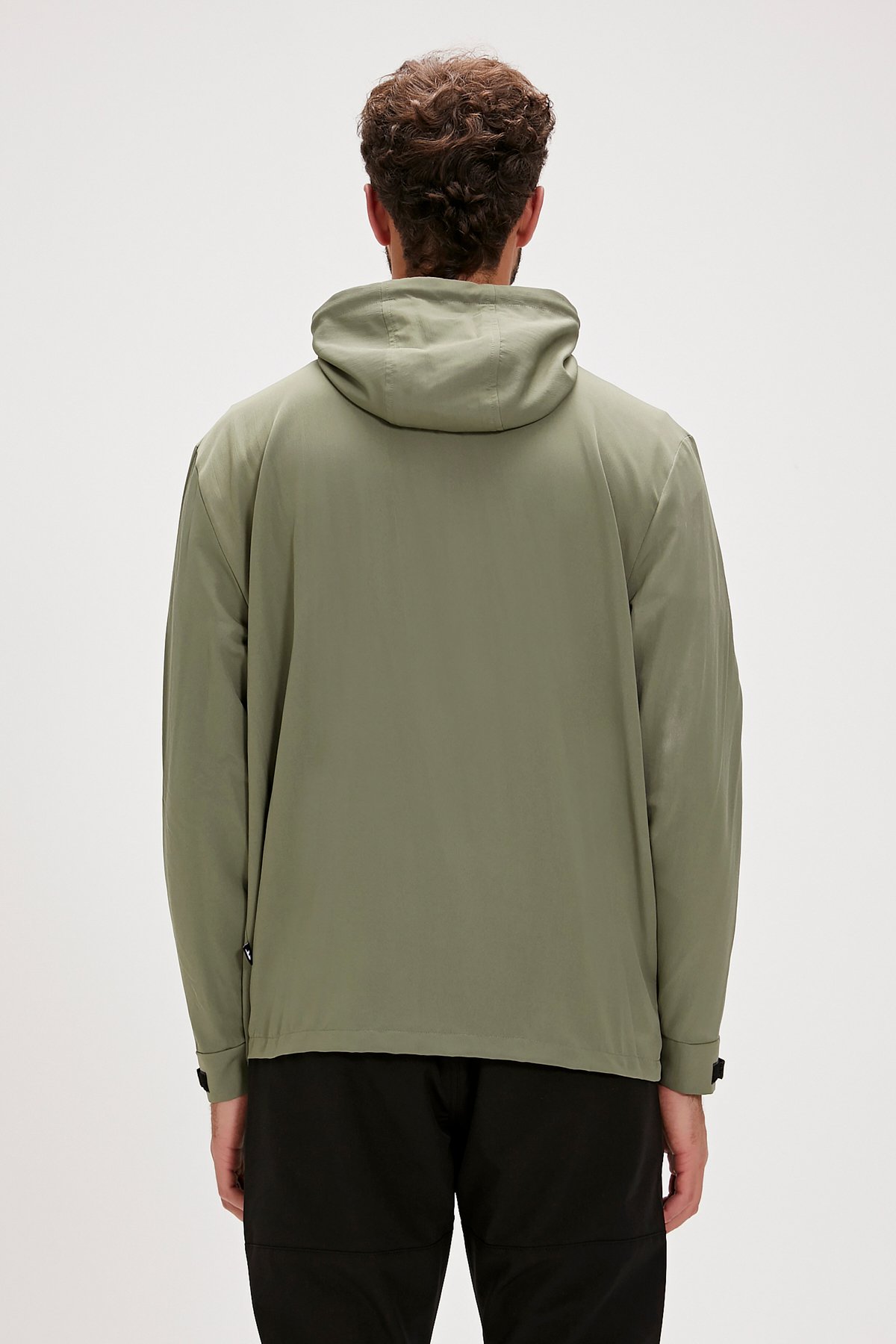 REFLECT WINDBREAKER JACKET SOLUK YEŞİL