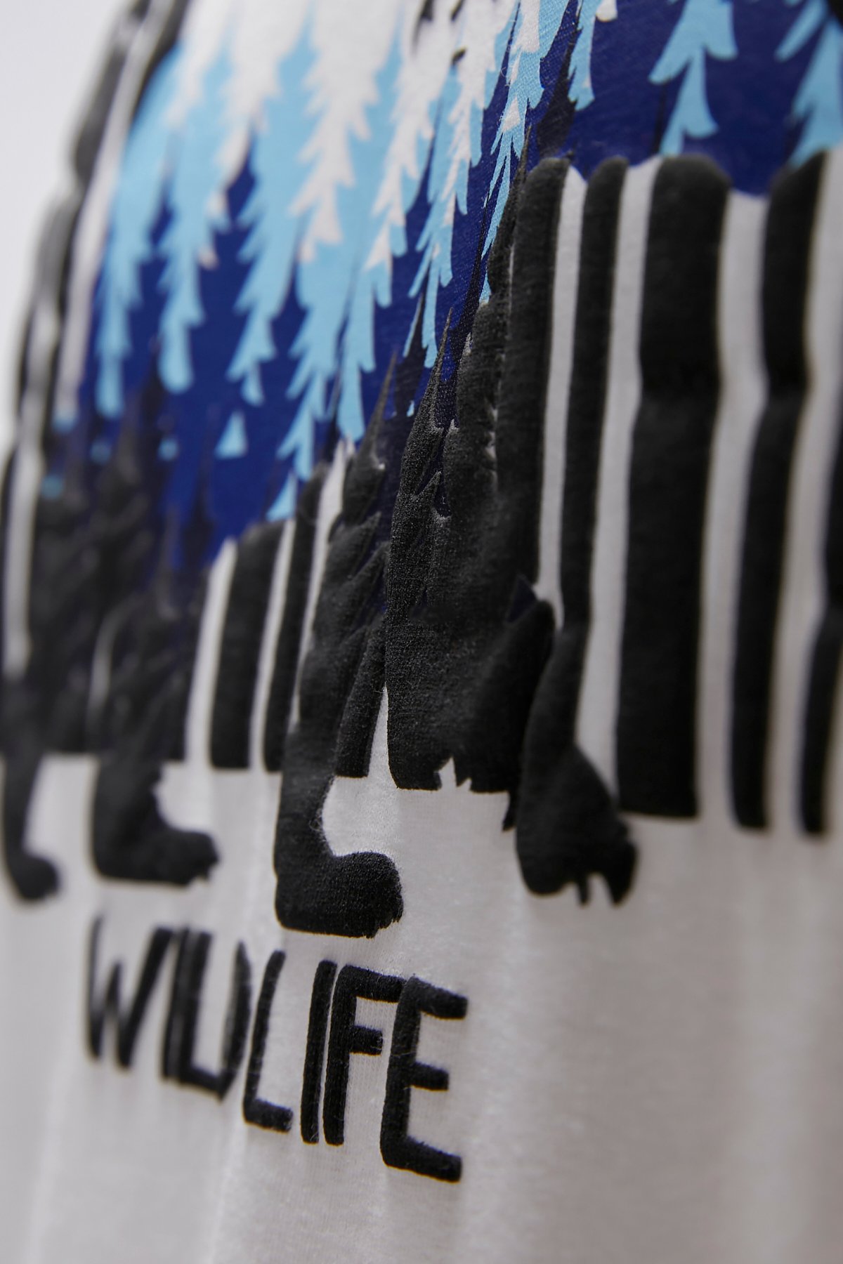 Reid Beyaz Erkek Oversize Tişört