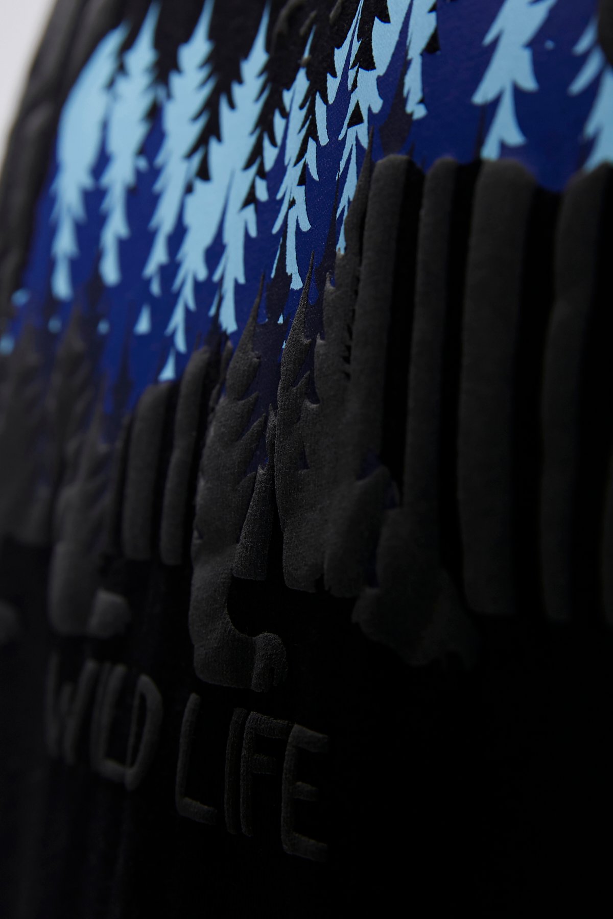 Reid Siyah Erkek Oversize Tişört