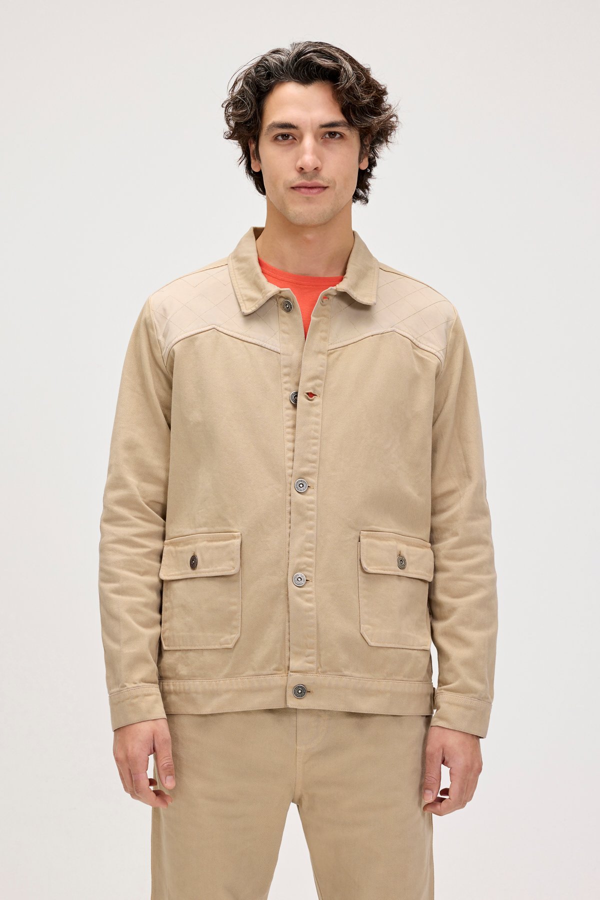 REX JACKET JACKET BEIGE  ERKEK NON-DENIM REX JACKETREX JACKET