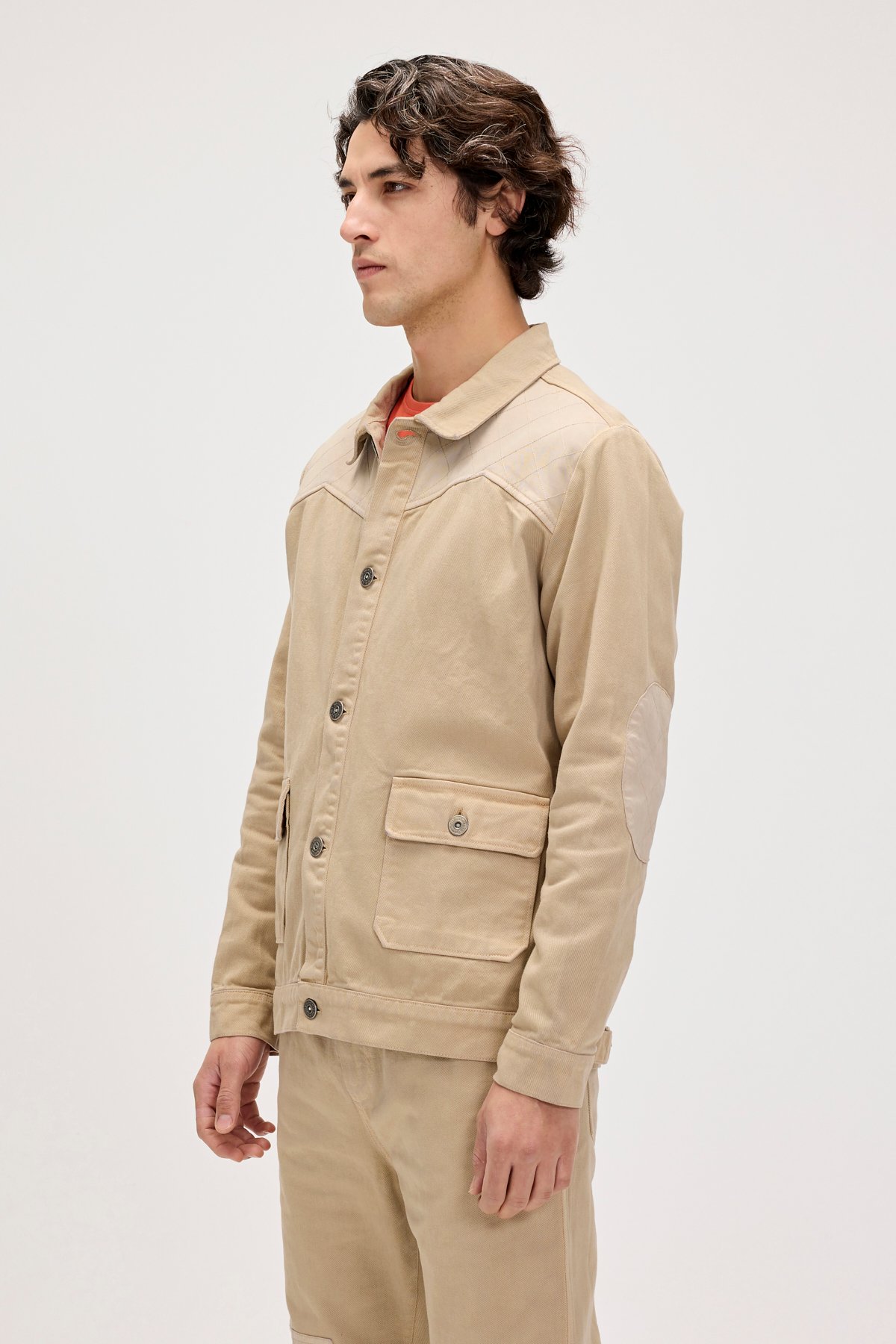 REX JACKET JACKET BEIGE  ERKEK NON-DENIM REX JACKETREX JACKET