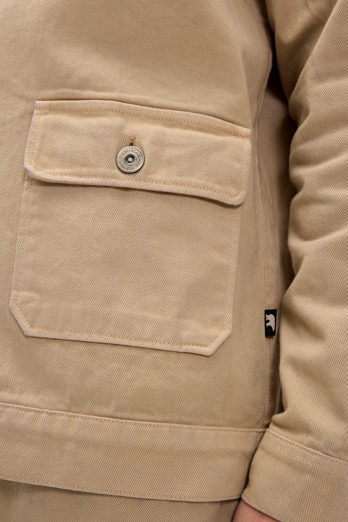 REX JACKET JACKET BEIGE  ERKEK NON-DENIM REX JACKETREX JACKET