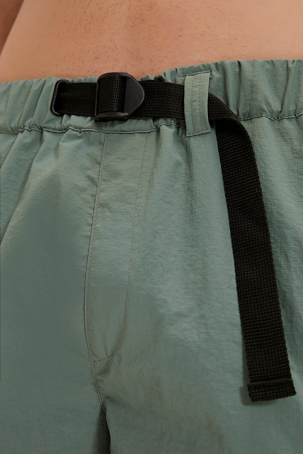 Richard Soluk Yeşil Erkek Kargo Şort