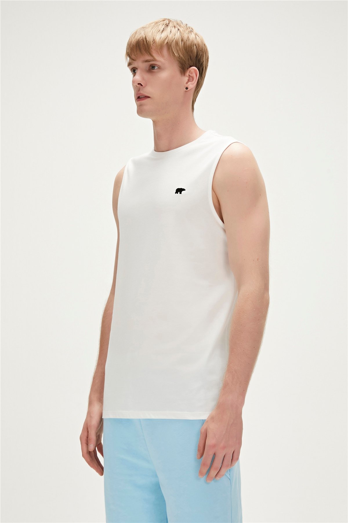 ROWAN TANK-TOP BEYAZ