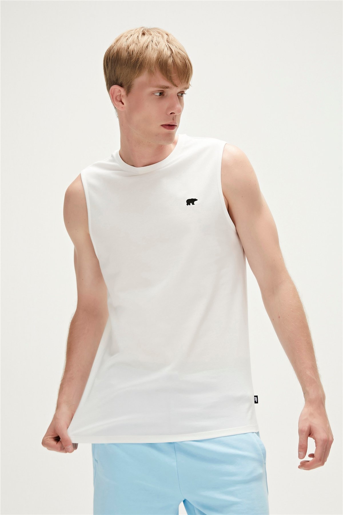ROWAN TANK-TOP BEYAZ