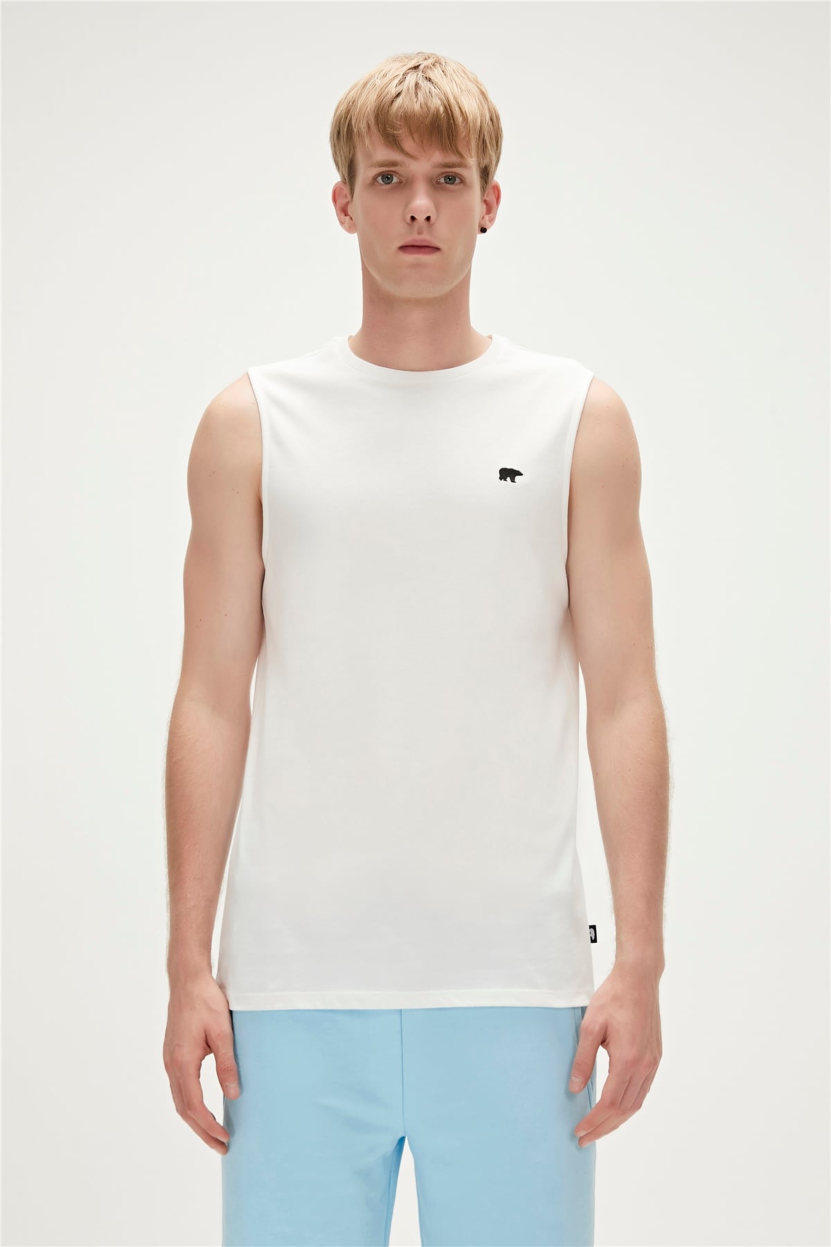 ROWAN TANK-TOP BEYAZ