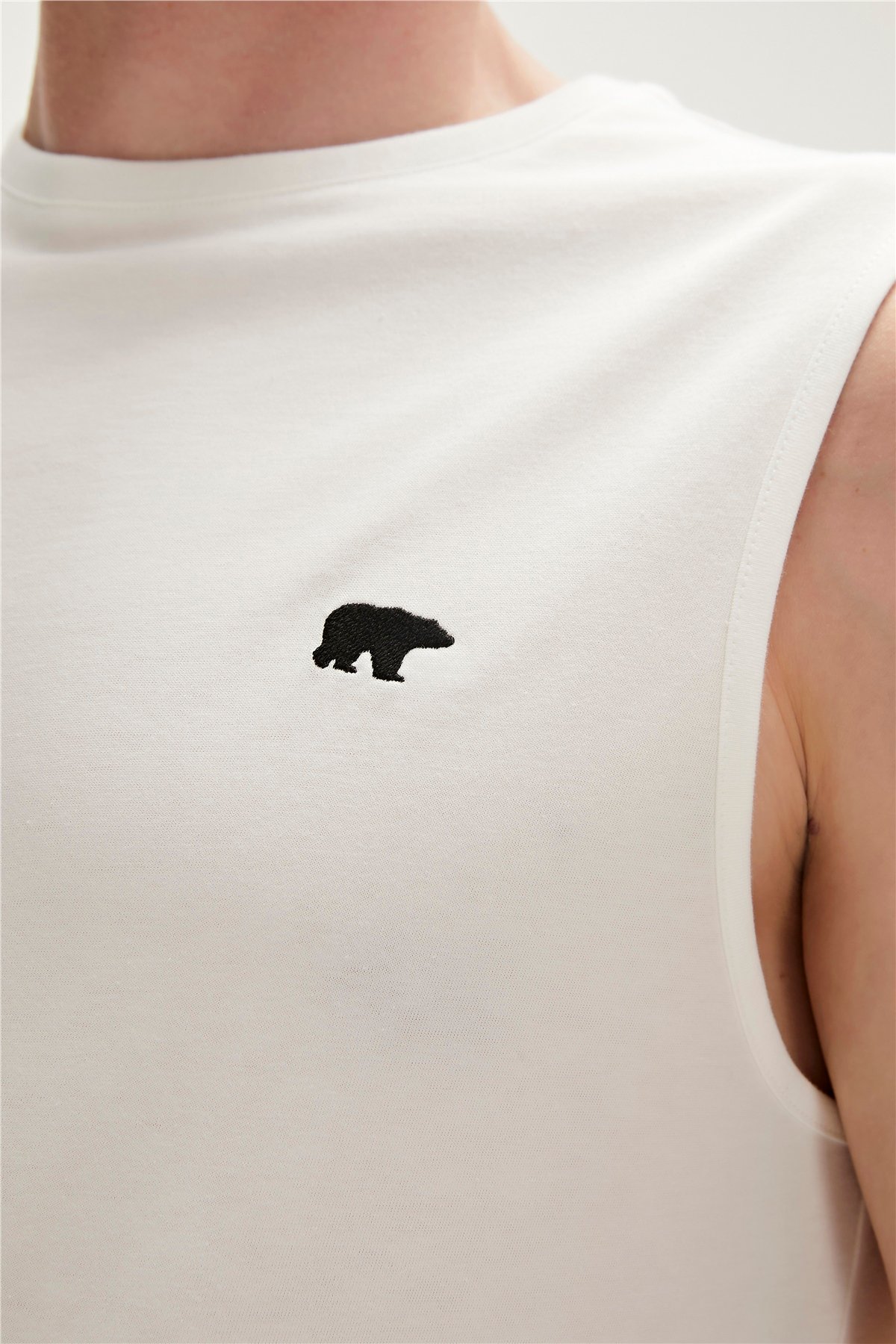ROWAN TANK-TOP BEYAZ