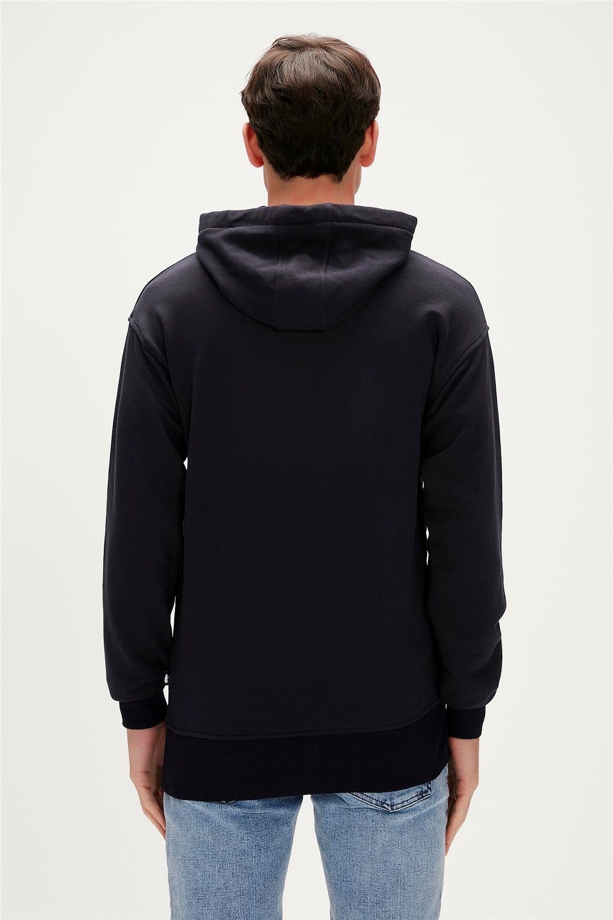 ROYALTY HOODIE LACİVERT