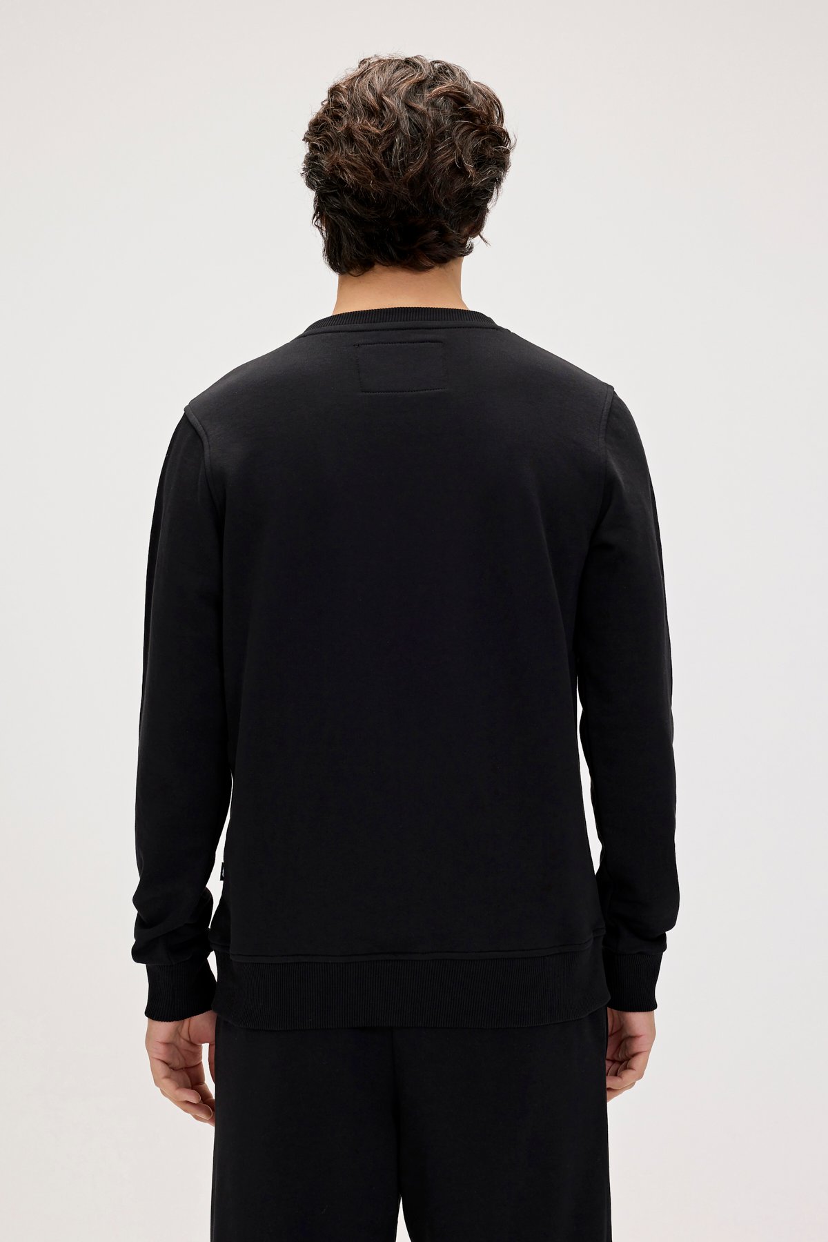 RUNWAY CREWNECK PRINTED CREWNECK NIGHT  ERKEK SWEATSHIRT RUNWAY CREWNECKRUNWAY CREWNECK