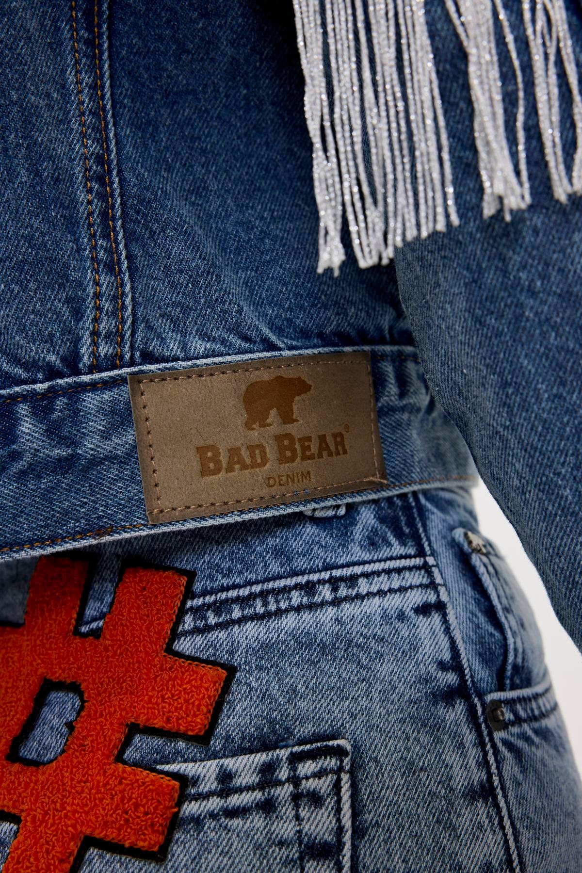 SCARLETT DENIM JACKET MAVİ