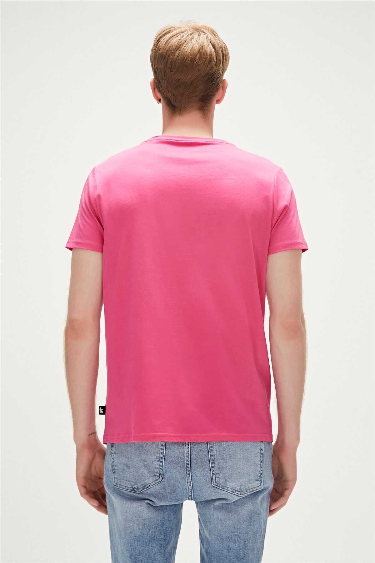 SHARK T-SHIRT FUŞYA