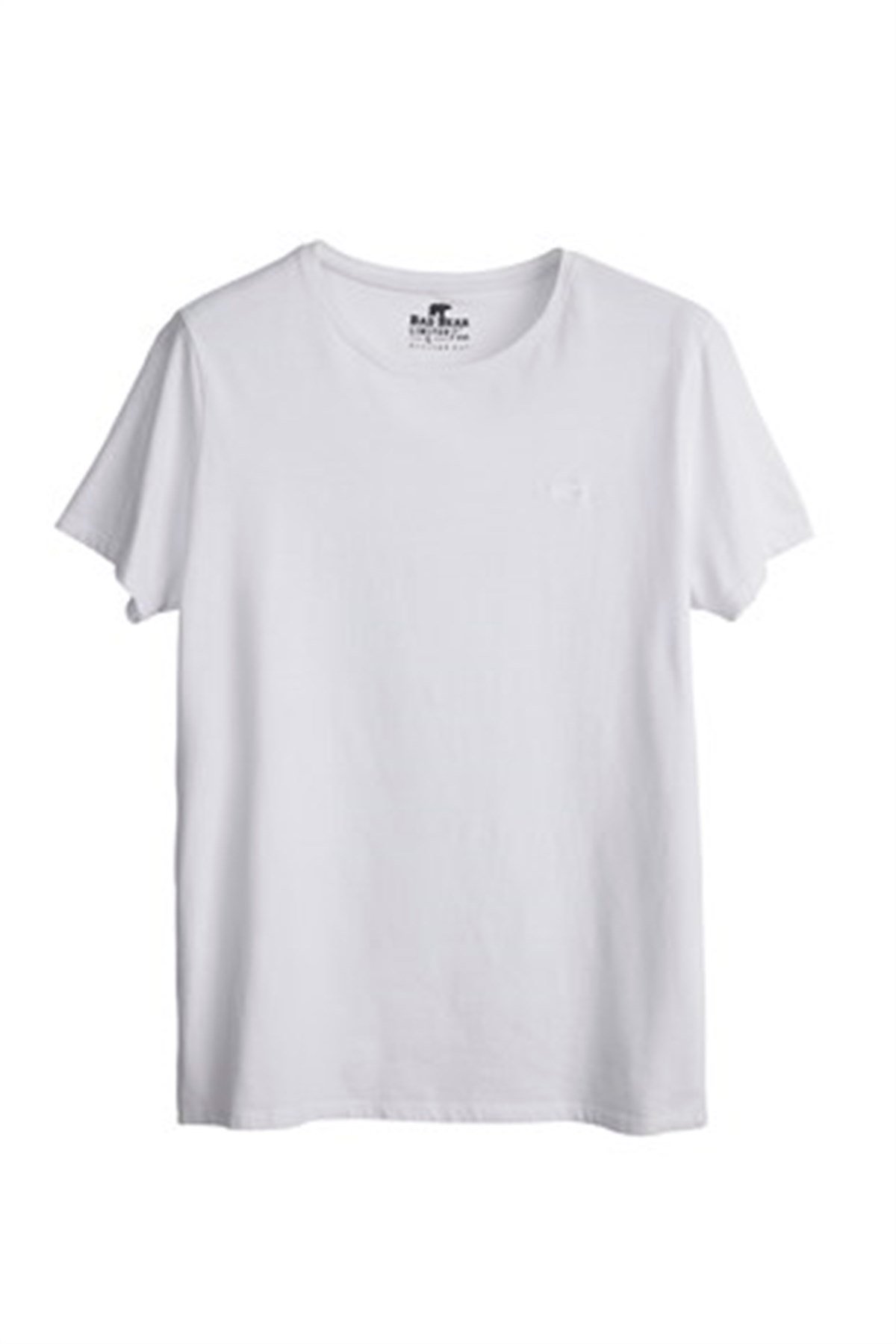SOLID T-SHIRT KING SIZE WHITE