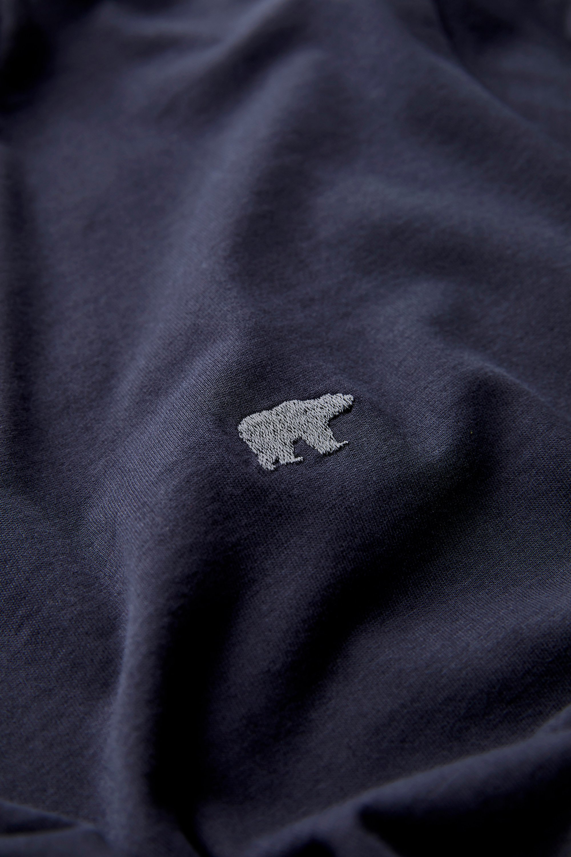 BAD BEARBASIC TEESOLID TEE RAVEN