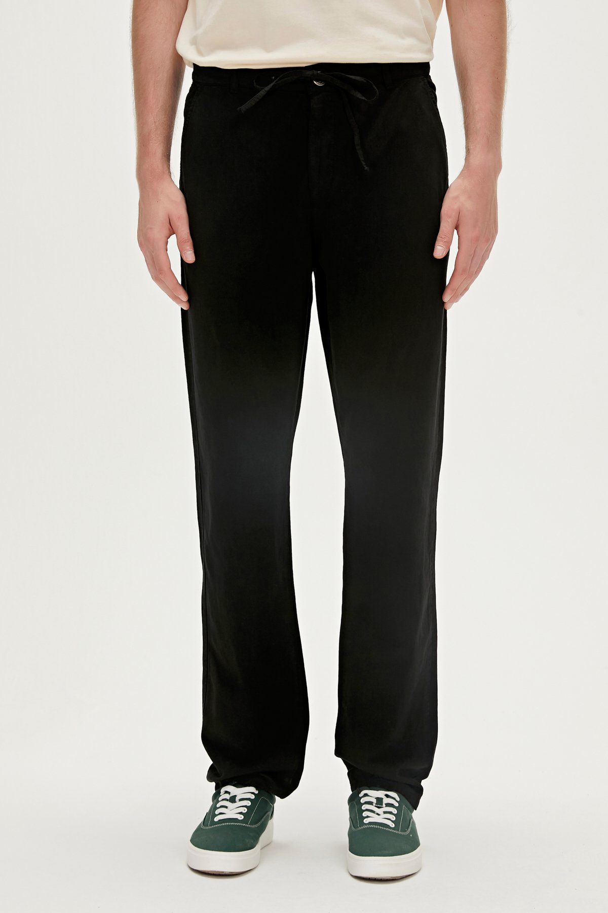 Soren Pant Siyah Erkek Pantolon | BAD BEAR