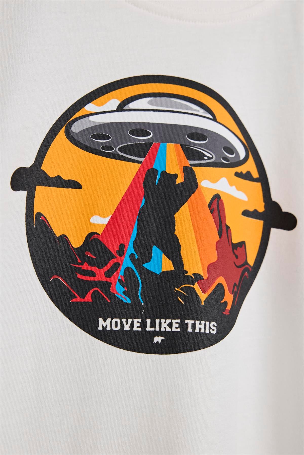 Spice Off-White Kid's T-Shirt