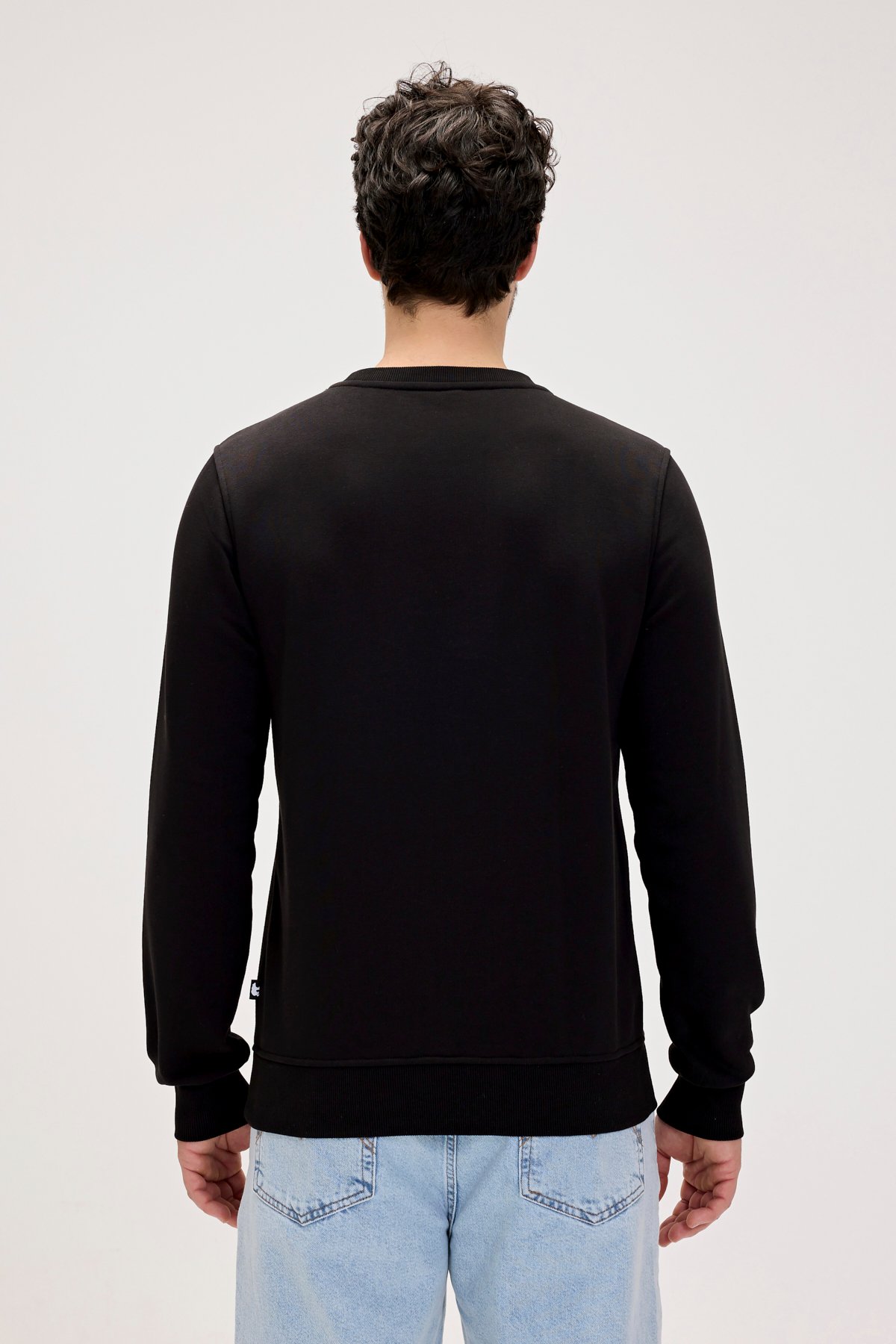 SPLASHY CREWNECK PRINTED CREWNECK NIGHT  ERKEK SWEATSHIRT SPLASHY CREWNECKSPLASHY CREWNECK