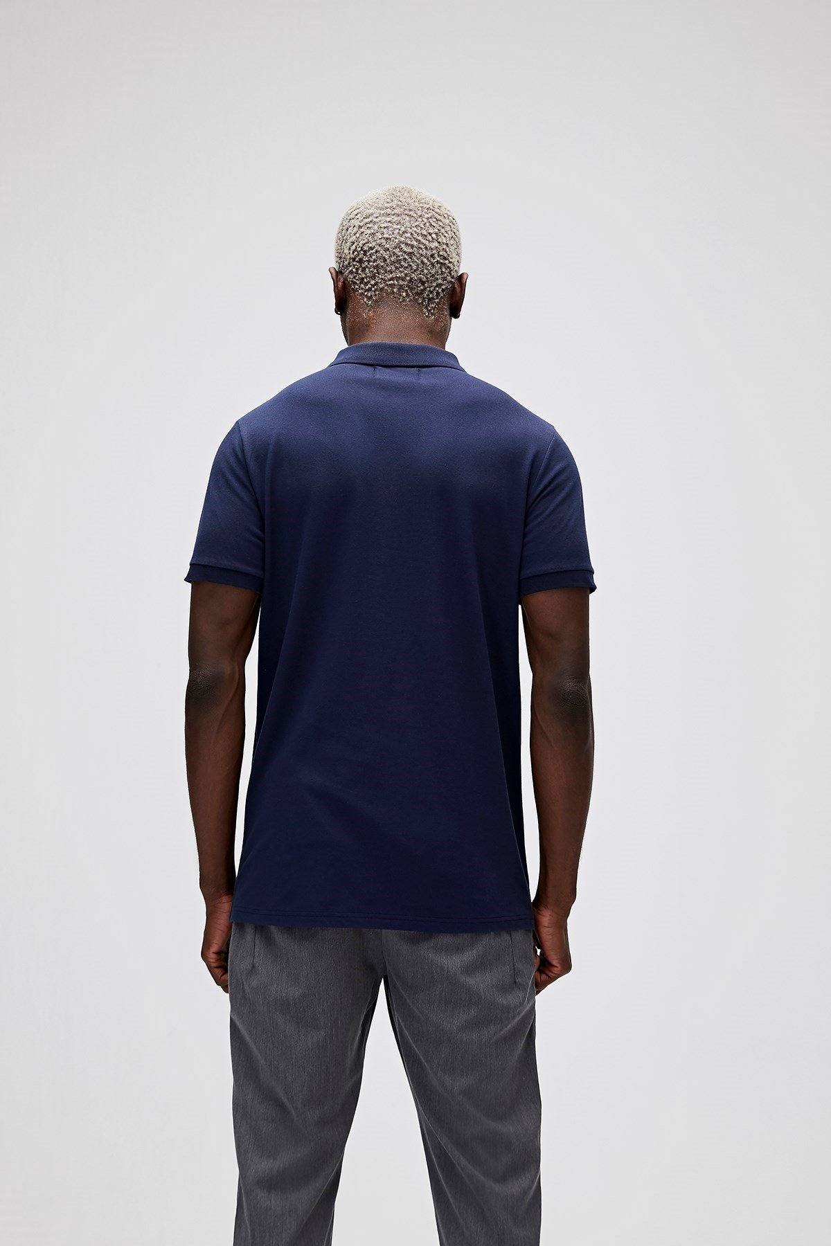 STARK POLO KING SIZE NAVY