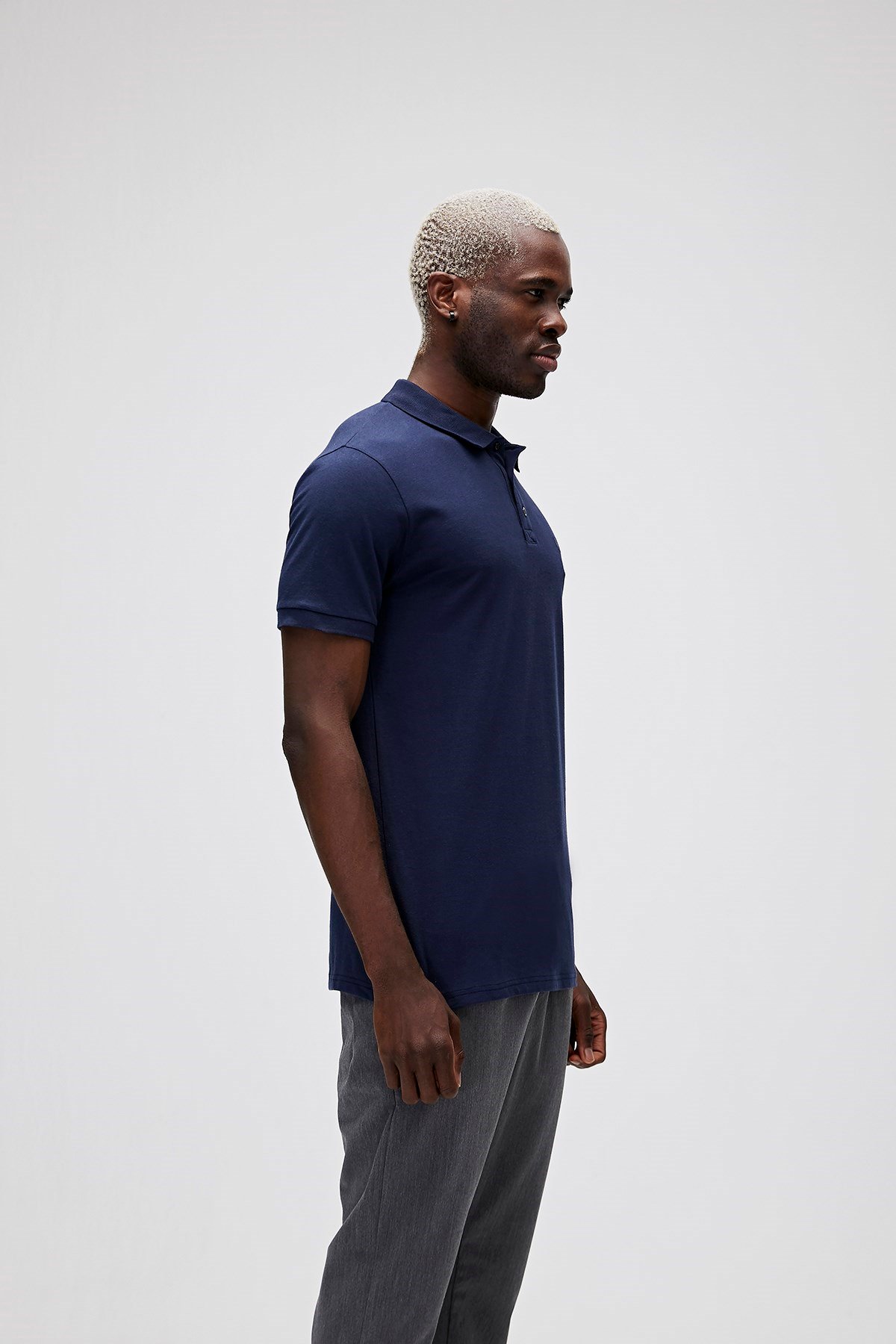 STARK POLO KING SIZE NAVY