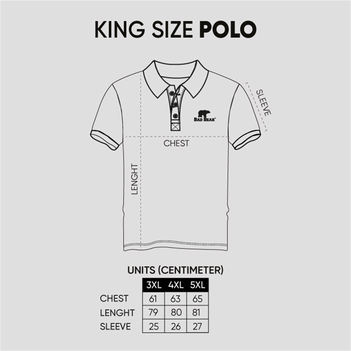 STARK POLO KING SIZE OFF-WHITE