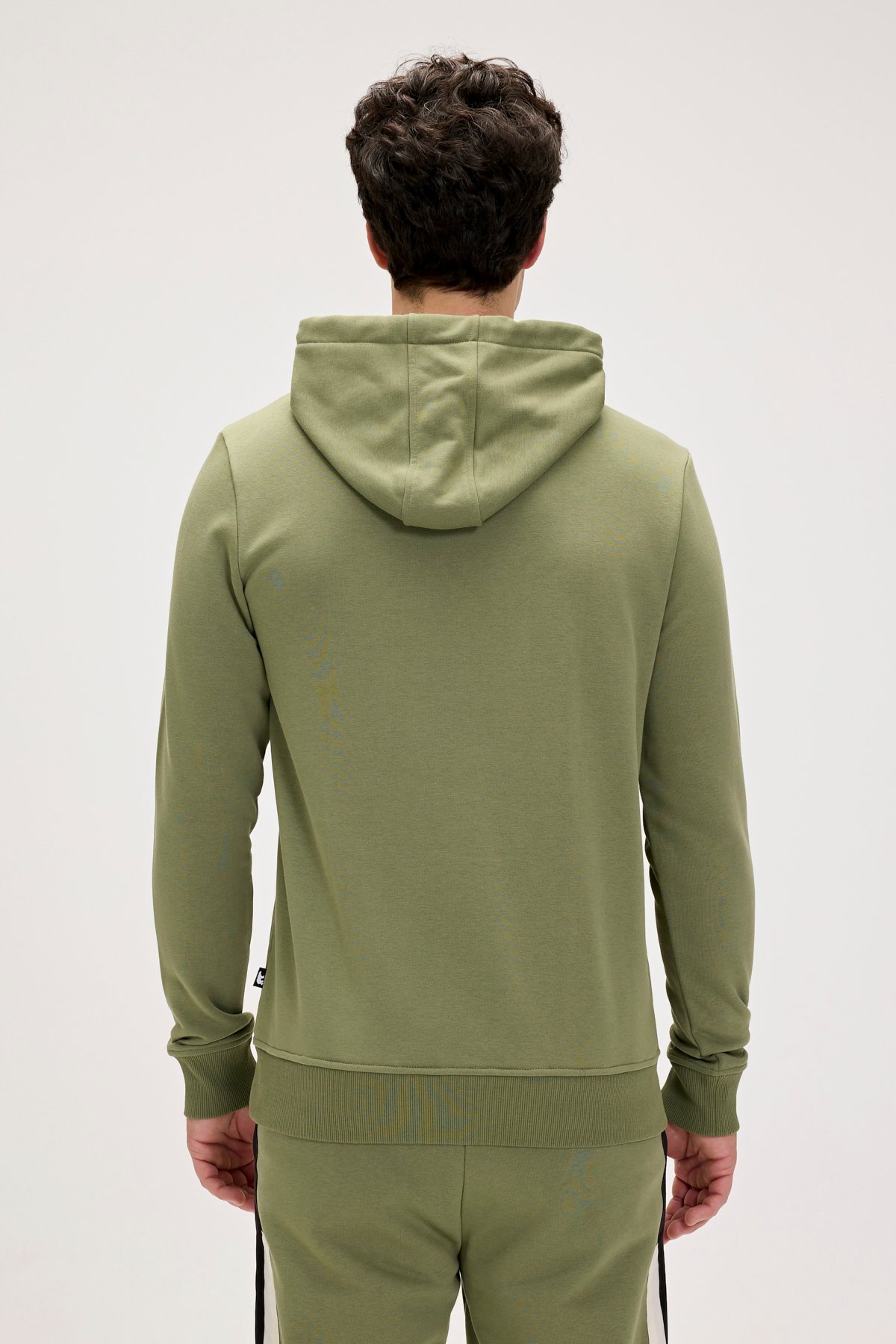 STEVE HOODIE PRINTED HOODIE THYME  ERKEK SWEATSHIRT STEVE HOODIESTEVE HOODIE