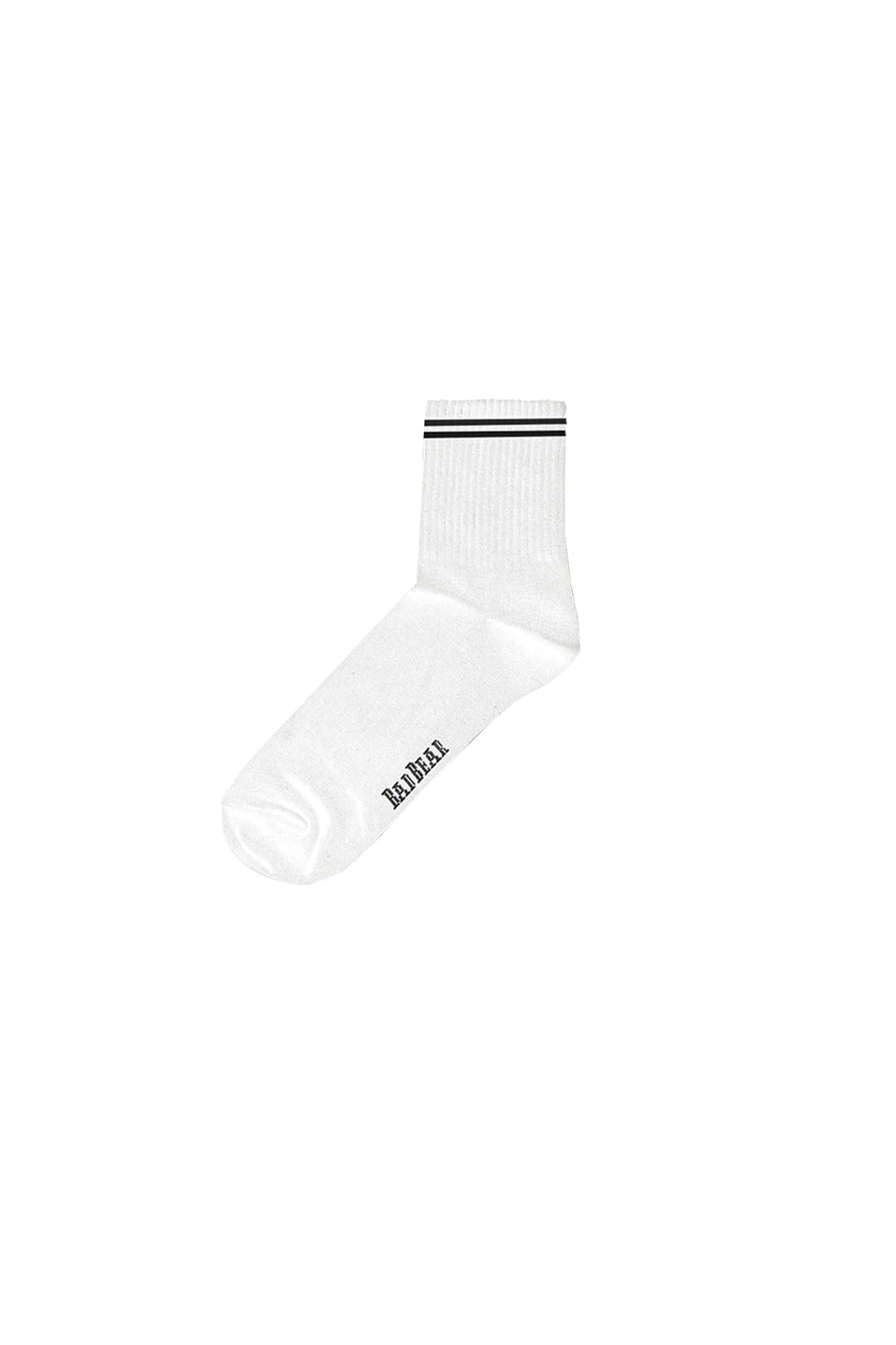 STRIPE SOCKS SOCKS WHITE  UNISEX SOCKS STRIPE SOCKSSTRIPE SOCKS