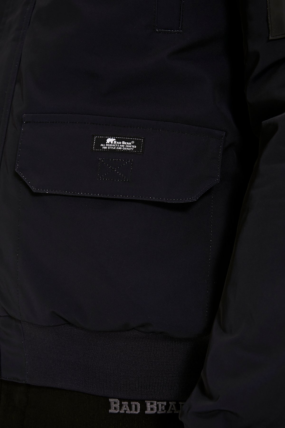 SWAT COAT JACKET SİYAH