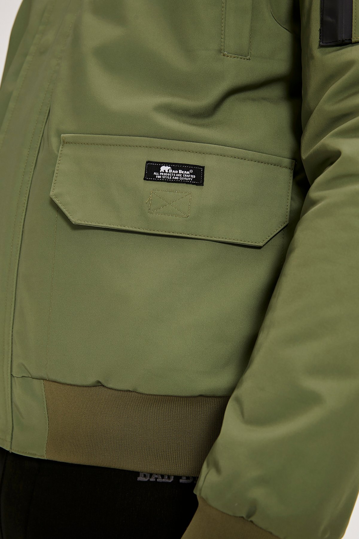SWAT COAT JACKET SOLUK YEŞİL