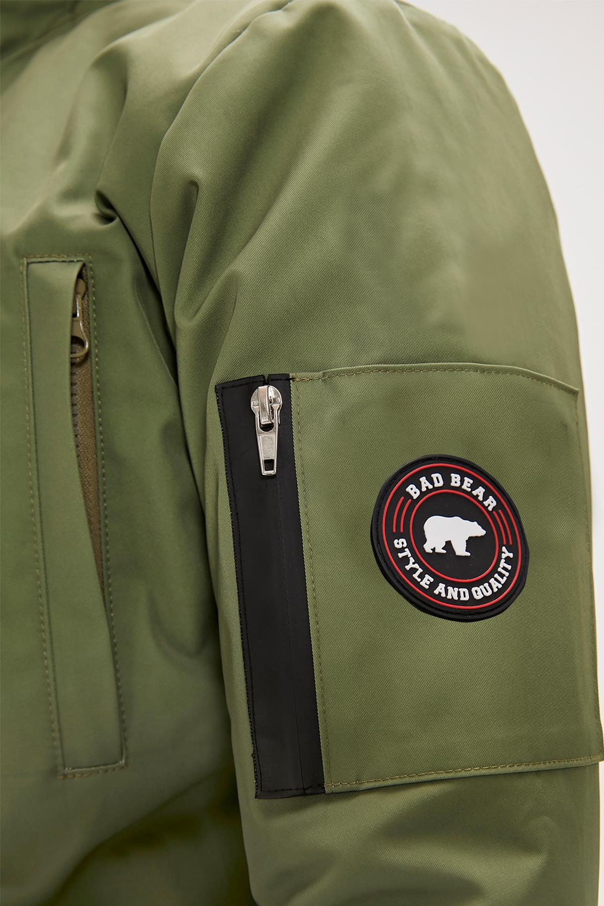 Sweat Bomber Thyme Yeşil  Erkek Mont
