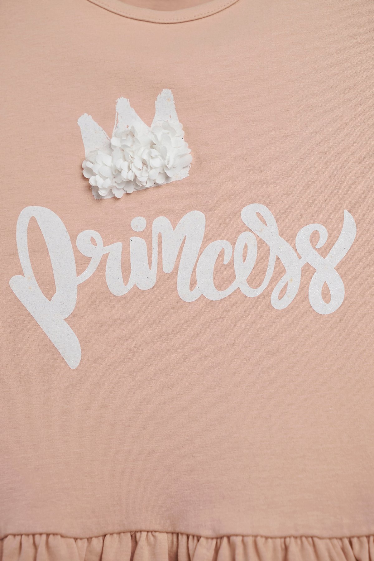 TALE DRESS JR PRINTED DRESS MELLOW PEACH  GIRL DRESS TALE DRESS JRTALE DRESS JR