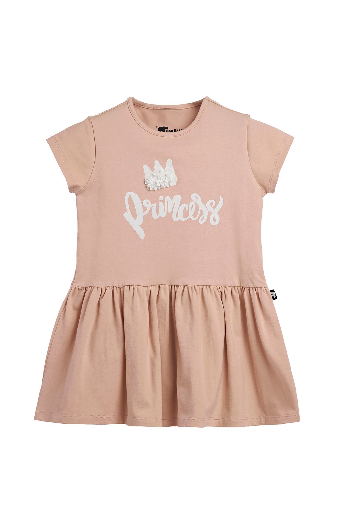 TALE DRESS JR PRINTED DRESS MELLOW PEACH  GIRL DRESS TALE DRESS JRTALE DRESS JR