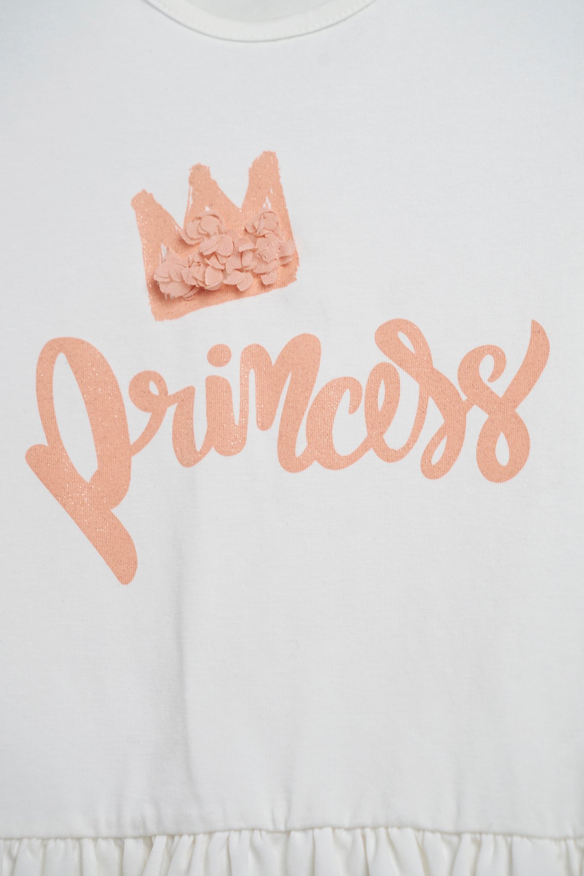 TALE DRESS JR PRINTED DRESS OFF-WHITE  GIRL DRESS TALE DRESS JRTALE DRESS JR