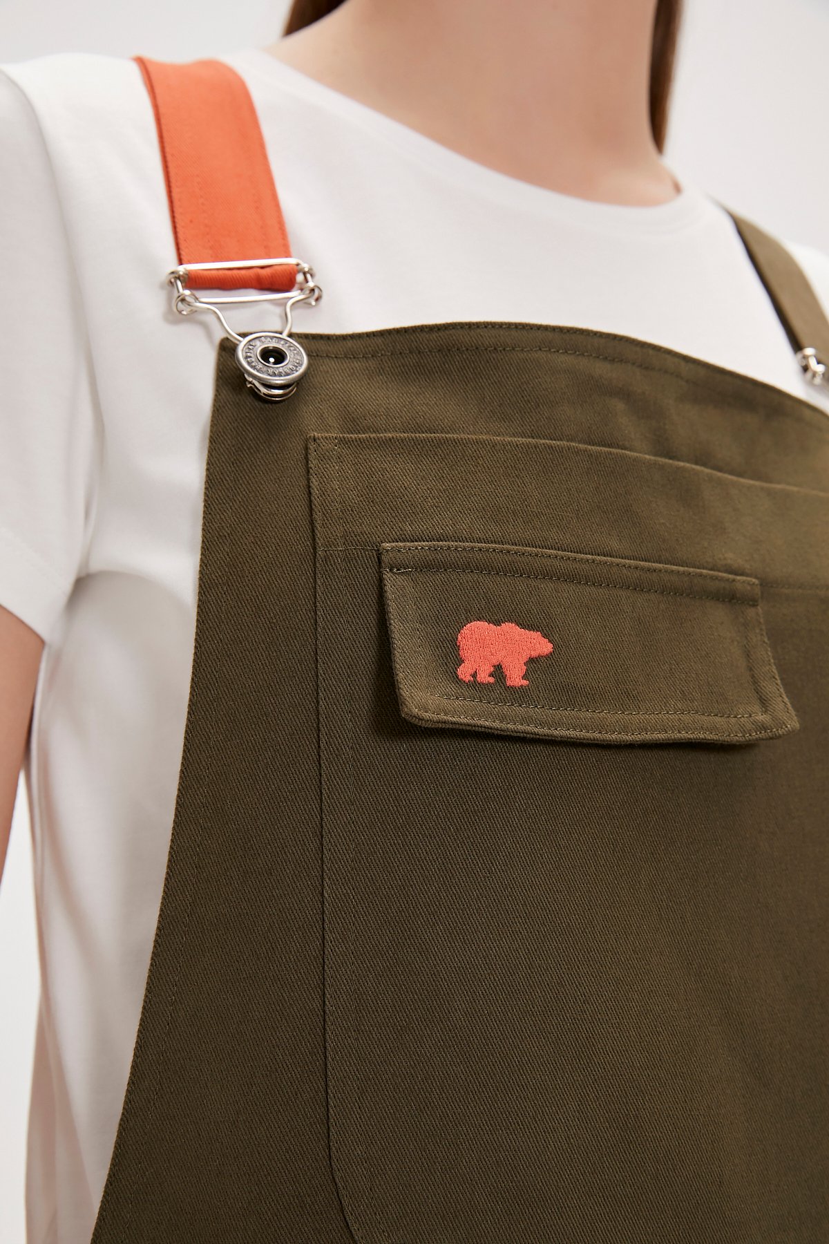 Taya Khaki Women's Jump Suit