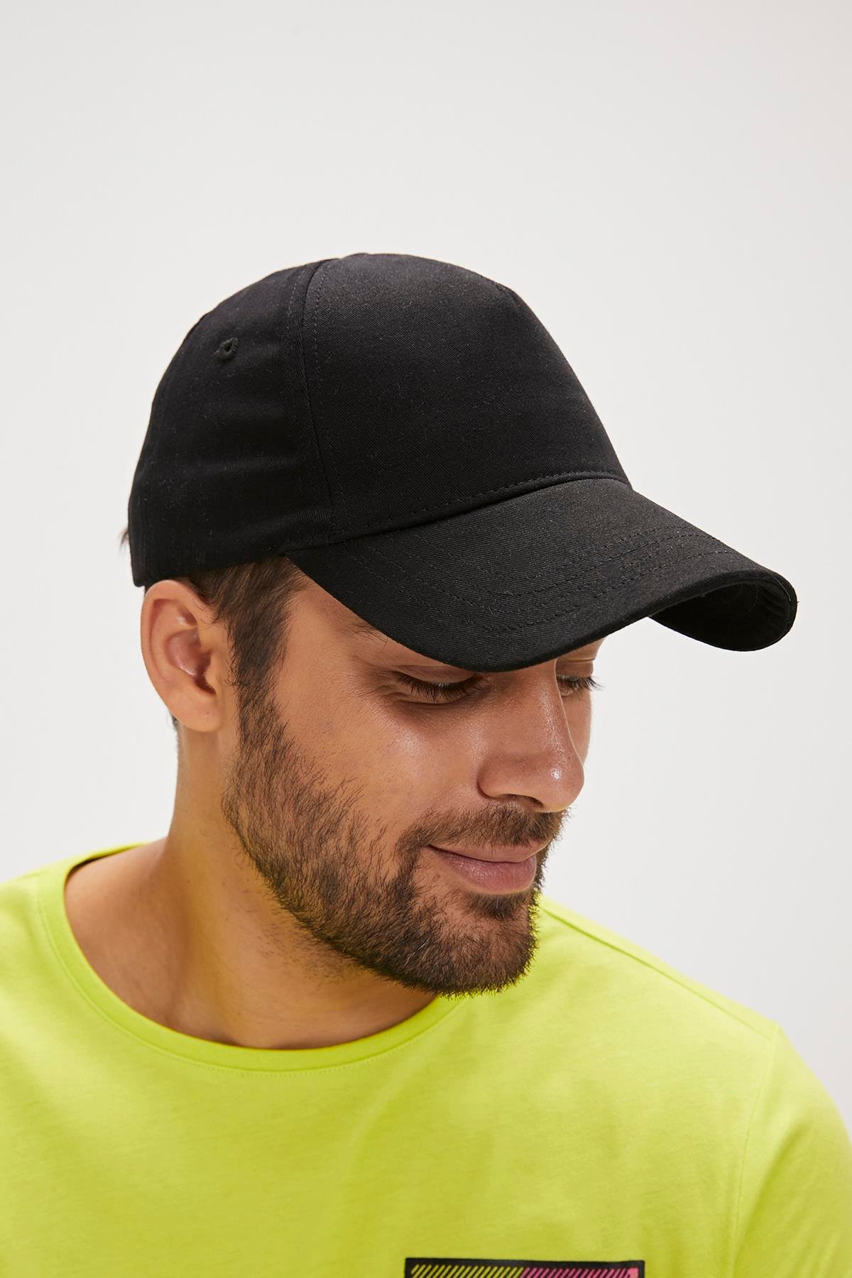 TECHNIC CAP SİYAH